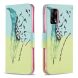 Чехол-книжка Deexe Color Wallet для OPPO A74 - Feather/Bird Pattern (231839H). Фото 2 из 8