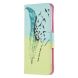Чехол-книжка Deexe Color Wallet для OPPO A74 - Feather/Bird Pattern (231839H). Фото 3 из 8