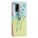 Чехол-книжка Deexe Color Wallet для OPPO A74 - Feather/Bird Pattern (231839H). Фото 4 из 8