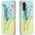 Чехол-книжка Deexe Color Wallet для Samsung Galaxy A16 (A165) - Feather and Birds: фото 1 из 7