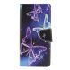 Чехол с рисунком Deexe Color Wallet для Sony Xperia 1 - Beautiful Butterfly (217309D). Фото 1 из 5