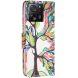 Чохол-книжка Deexe Color Wallet для Xiaomi 13T / 13T Pro - Life Tree (338434E). Фото 4 з 8