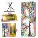 Чехол-книжка Deexe Color Wallet для Xiaomi Redmi Note 13 Pro 4G / Poco M6 Pro - Life Tree (345751D). Фото 4 из 6