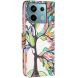 Чехол-книжка Deexe Color Wallet для Xiaomi Redmi Note 13 Pro 4G / Poco M6 Pro - Life Tree (345751D). Фото 3 из 6