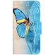 Чохол-книжка Deexe Color Wallet для Xiaomi Redmi Note 14 4G - Butterfly (373466H). Фото 4 з 5