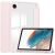 Чехол-книжка Deexe Crystal Back для Samsung Galaxy Tab A9 (X110/115) - Pink: фото 1 из 8