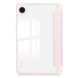 Чохол-книжка Deexe Crystal Back для Samsung Galaxy Tab A9 (X110/115) - Pink (339337P). Фото 2 з 8