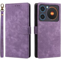 Чохол-книжка Deexe Delta Book для ZTE Nubia Music - Purple: фото 1 з 7