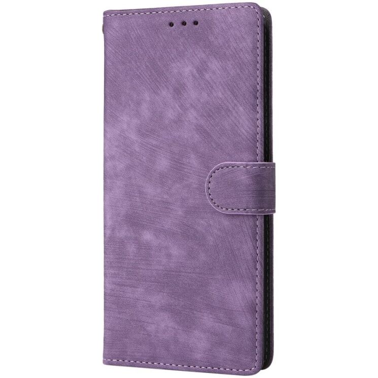 Чохол-книжка Deexe Delta Book для ZTE Nubia Music - Purple: фото 5 з 7
