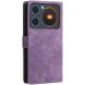 Чохол-книжка Deexe Delta Book для ZTE Nubia Music - Purple (360313V). Фото 6 з 7