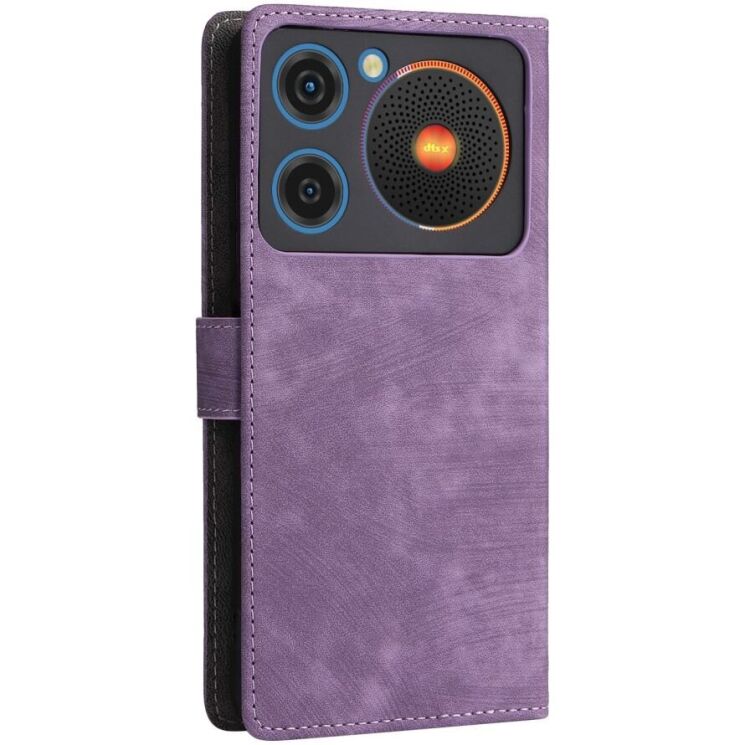 Чохол-книжка Deexe Delta Book для ZTE Nubia Music - Purple: фото 6 з 7