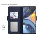 Чехол-книжка Deexe Eclipse Wallet для Motorola Edge 50 Fusion - Black (354243B). Фото 5 из 10