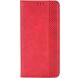 Чехол-книжка Deexe Retro Style для Nothing Phone (4a) Pro - Red (411405R). Фото 4 из 19