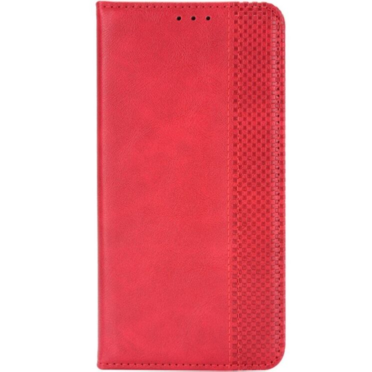 Чехол-книжка Deexe Retro Style для Nothing Phone (4a) Pro - Red (411405R) Чехол-книжка Deexe Retro Style для Nothing Phone (4a) Pro - Red: фото 4 из 19