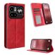 Чехол-книжка Deexe Retro Style для Nothing Phone (4a) Pro - Red (411405R). Фото 2 из 19