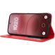 Чехол-книжка Deexe Retro Style для Nothing Phone (4a) Pro - Red (411405R). Фото 7 из 19