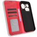 Чехол-книжка Deexe Retro Style для Nothing Phone (4a) Pro - Red (411405R). Фото 5 из 19