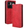 Чехол-книжка Deexe Retro Style для Nothing Phone (4a) Pro - Red (411405R)