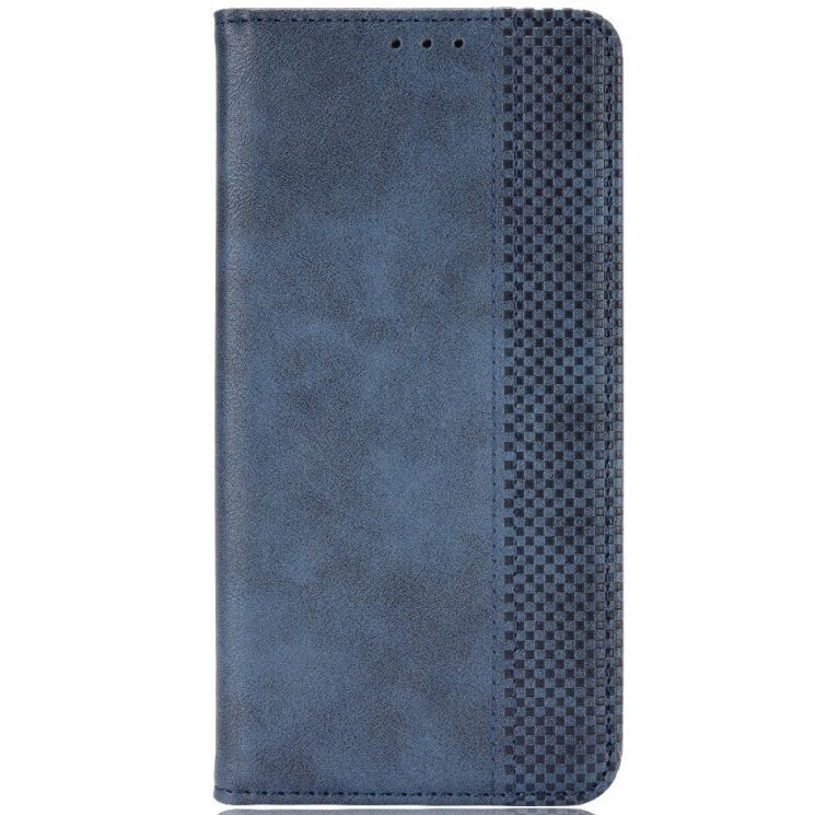 Чохол-книжка Deexe Retro Style для Realme 16 - Blue: фото 4 з 19