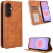 Чехол-книжка Deexe Retro Style для Samsung Galaxy A37 (A376) - Brown (406082Z)