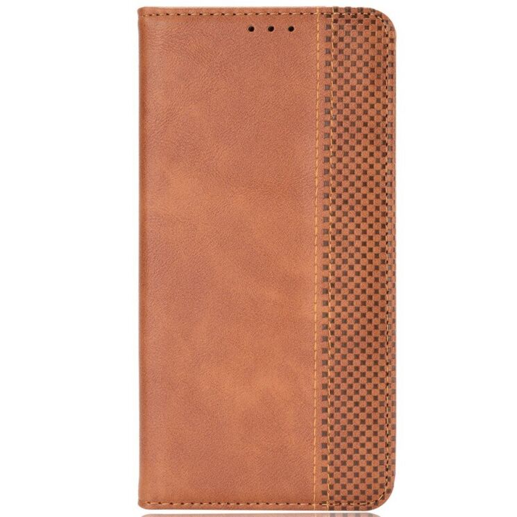 Чехол-книжка Deexe Retro Style для Samsung Galaxy A37 (A376) - Brown: фото 2 из 7