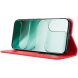 Чехол-книжка Deexe Retro Style для TECNO Camon Slim - Red (433002R). Фото 5 из 17