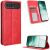 Чехол-книжка Deexe Retro Style для TECNO Camon Slim - Red: фото 1 из 17