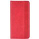 Чехол-книжка Deexe Retro Style для TECNO Camon Slim - Red (433002R). Фото 2 из 17