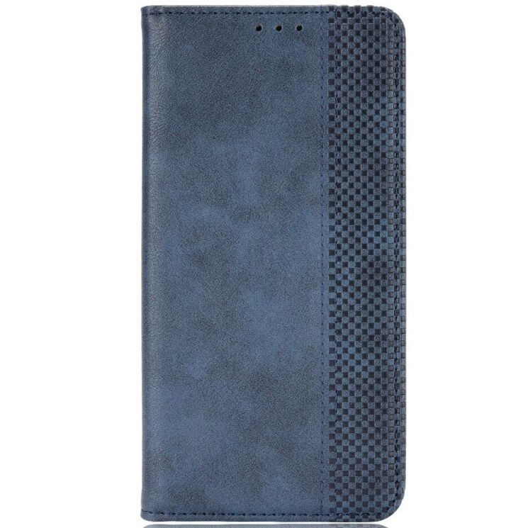 Чохол-книжка Deexe Retro Style для ZTE Nubia Red Magic 11 Pro - Blue (412206L) Чохол-книжка Deexe Retro Style для ZTE Nubia Red Magic 11 Pro - Blue: фото 3 з 17