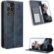 Чохол-книжка Deexe Retro Style для ZTE Nubia Red Magic 11 Pro - Blue (412206L). Фото 2 з 17