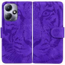 Чохол-книжка Deexe Tiger для Infinix Hot 30 Play (X6835B) - Purple: фото 1 з 7