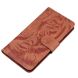 Чехол-книжка Deexe Tiger для Xiaomi Redmi 13 - Brown (358900Z). Фото 3 из 7