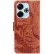 Чехол-книжка Deexe Tiger для Xiaomi Redmi 13 - Brown (358900Z). Фото 6 из 7