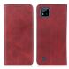 Чехол-книжка Deexe Wallet Case для Realme C11 2021 / C20 - Red (280021R). Фото 2 из 9
