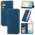 Чехол-книжка Deexe Wallet Case для Samsung Galaxy S25 (S931) - Dark Blue: фото 1 из 8