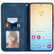 Чехол-книжка Deexe Wallet Case для Samsung Galaxy S25 (S931) - Dark Blue (375356DB). Фото 4 из 8