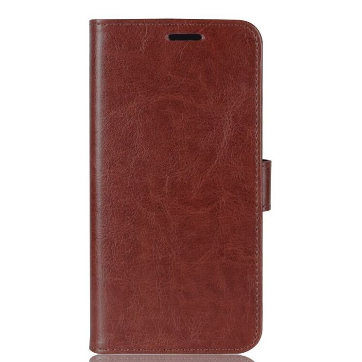 Классический чехол-книжка Deexe Wallet Style для Google Pixel 4A - Brown: фото 3 из 8