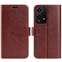 Чехол-книжка Deexe Wallet Style для Honor 200 Lite - Brown: фото 1 из 6