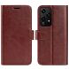 Чехол-книжка Deexe Wallet Style для Honor 200 Lite - Brown (363116Z). Фото 1 из 6
