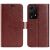 Чехол-книжка Deexe Wallet Style для Honor 200 Lite - Brown: фото 1 из 6
