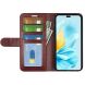 Чехол-книжка Deexe Wallet Style для Honor 200 Lite - Brown (363116Z). Фото 2 из 6