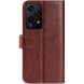 Чехол-книжка Deexe Wallet Style для Honor 200 Lite - Brown (363116Z). Фото 5 из 6