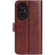 Чехол-книжка Deexe Wallet Style для Honor 200 Pro - Brown (362110Z). Фото 5 из 6