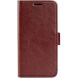 Чехол-книжка Deexe Wallet Style для Honor 200 Pro - Brown (362110Z). Фото 4 из 6