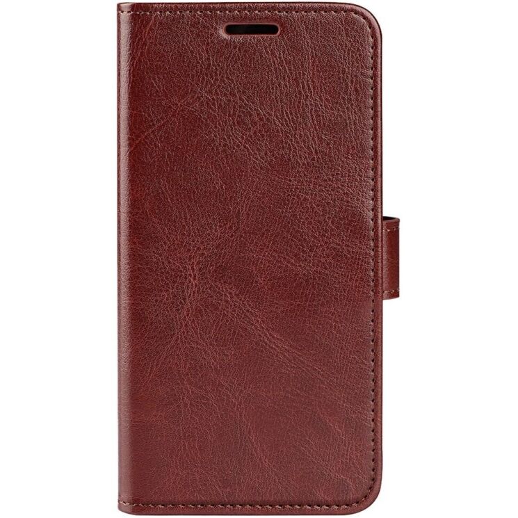 Чехол-книжка Deexe Wallet Style для Honor 200 Pro - Brown: фото 4 из 6