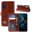 Чехол-книжка Deexe Wallet Style для Huawei Honor 20 / Nova 5T - Brown (237152Z)