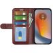 Чехол-книжка Deexe Wallet Style для Motorola Edge 50 Fusion - Brown (354219Z). Фото 2 из 7