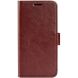 Чехол-книжка Deexe Wallet Style для Motorola Edge 50 Fusion - Brown (354219Z). Фото 4 из 7