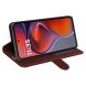 Чехол-книжка Deexe Wallet Style для Motorola Moto G15 - Brown (372633Z). Фото 3 из 6