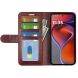 Чехол-книжка Deexe Wallet Style для Motorola Moto G15 - Brown (372633Z). Фото 2 из 6
